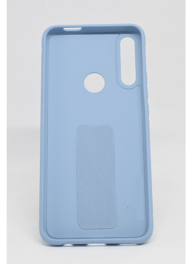 BORTONY Protective Case Cover With Finger Grip Stand For Huawei Y9 Prime - Image 3