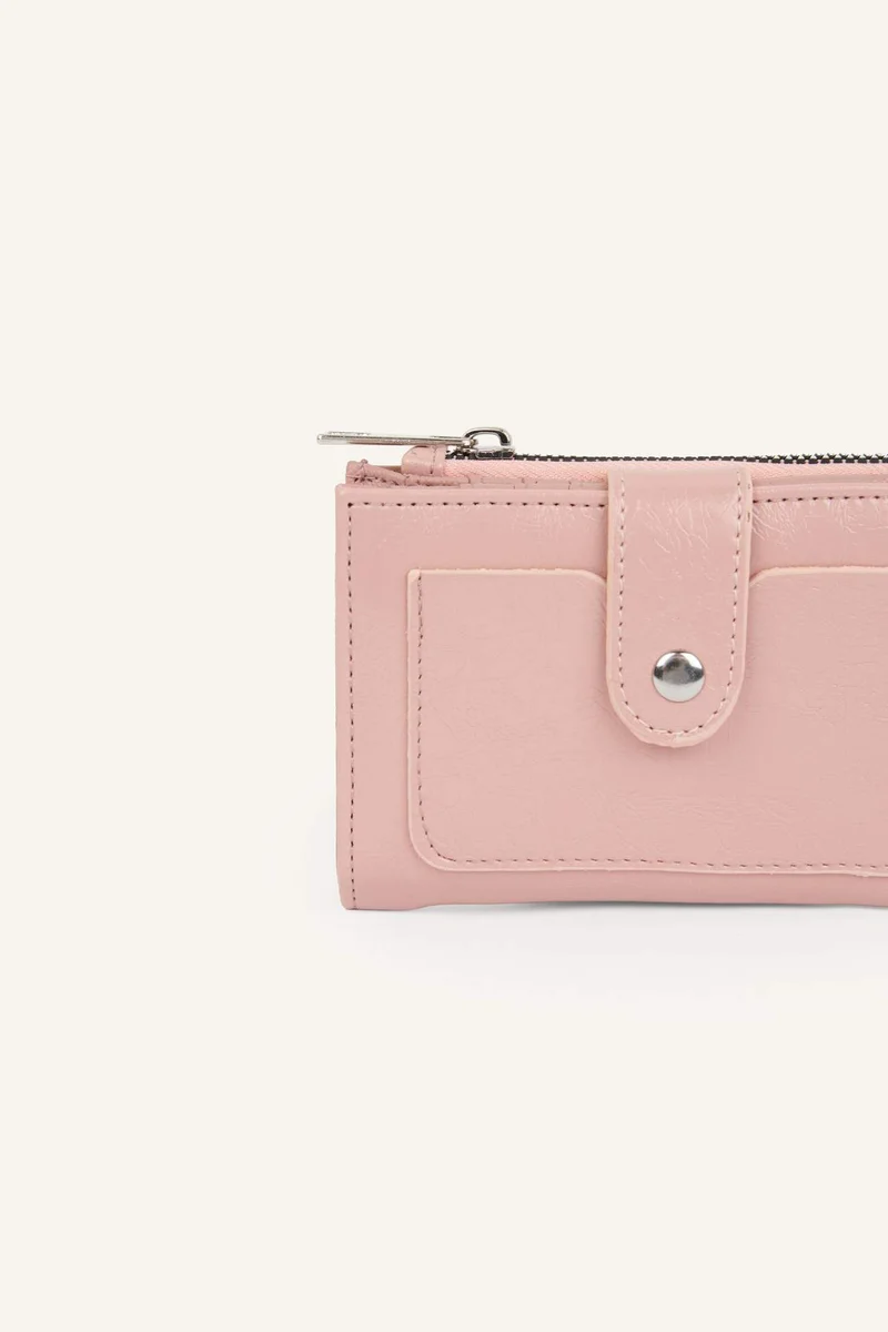 Defacto  Woman Faux Leather Wallets for Women | Best Price UAE