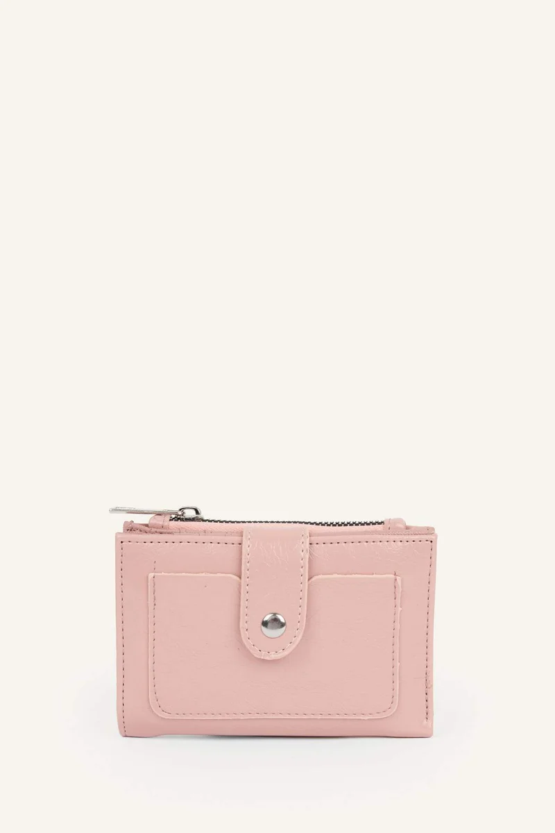 Defacto  Woman Faux Leather Wallets for Women | Best Price UAE