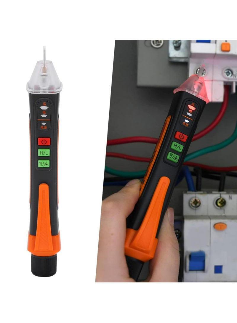 Digital Electrical Tester, ABS T-02A Voltage Tester Battery Powered Infrared Function with Manual for Factory for Power Distribution Room - Image 4