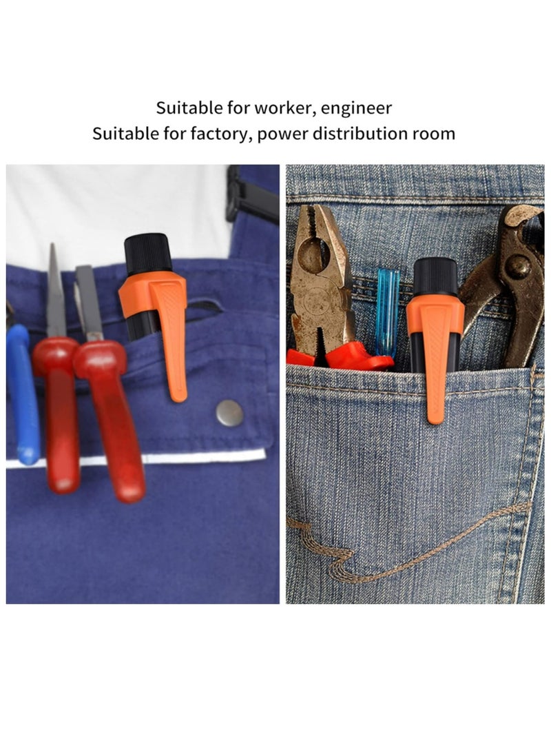 Digital Electrical Tester, ABS T-02A Voltage Tester Battery Powered Infrared Function with Manual for Factory for Power Distribution Room - Image 5