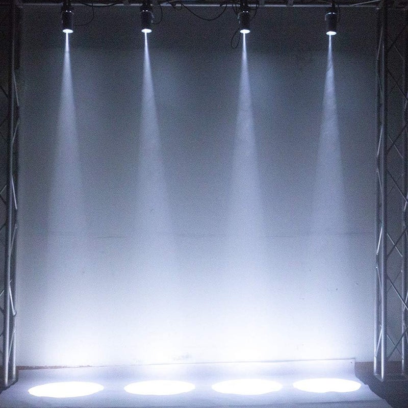 MADOWL Disco Ball Spotlight LED Pinspot Light - Motorized Mirror Ball Party Light - Image 3