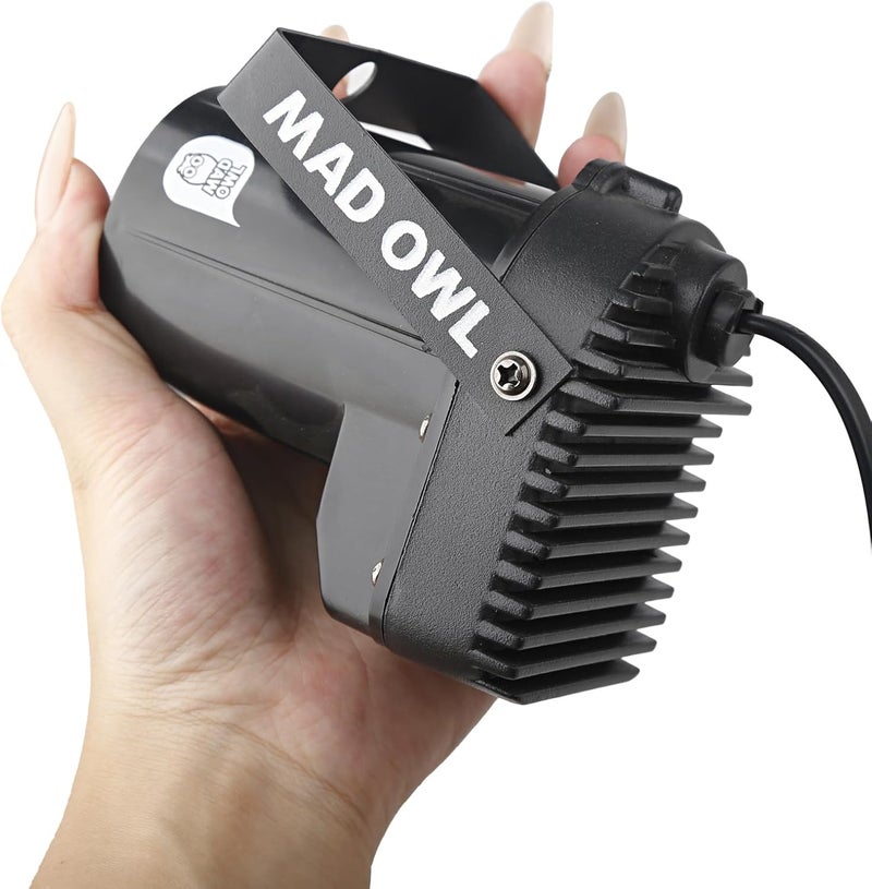 MADOWL Disco Ball Spotlight LED Pinspot Light - Motorized Mirror Ball Party Light - Image 5
