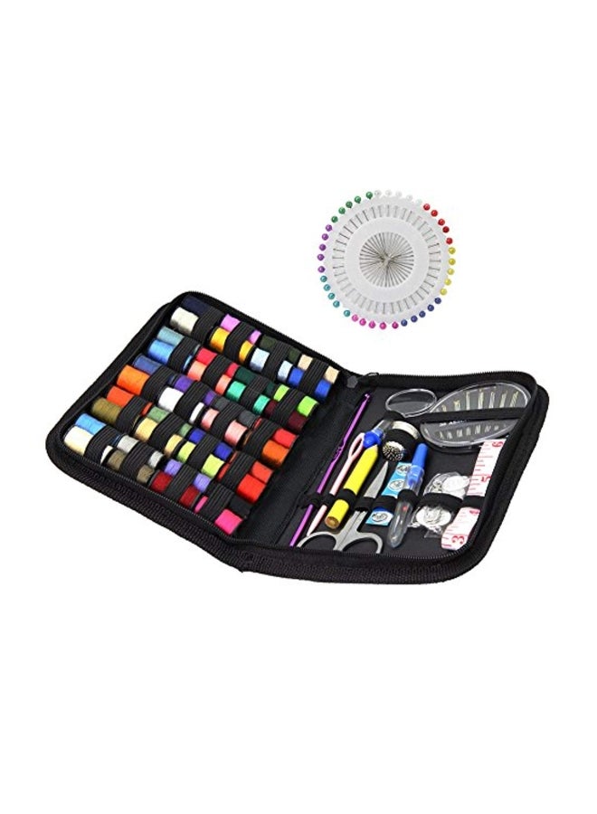 Loquat Multi-Purpose Sewing Kit Multicolour 6.9x4.7x1.2inch - Image 3
