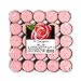 cocodor Cocod'or Cocodor Scented Tealight Candles/Tea Rose / 25 Pack / 4-5 Hour Burn Time/Made in Italy - Image 2