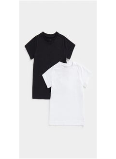 Black and White T Shirts 2 Pack - pzsku/Z91FDE58759E9314B0EFFZ/45/_/1710490705/8107027e-530b-4d18-bb24-a5236697cd8b