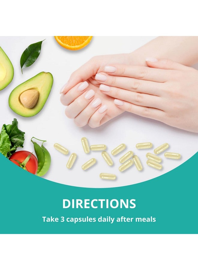 NuBest Collagen Super Collagen Peptides Revitalizes Skin Hair & Nails Bone & Joint Strength Beauty Collagen Formula For Men & Women 1500 Mg Per Serving 90 Capsules ; 1 Month Supply - Image 4