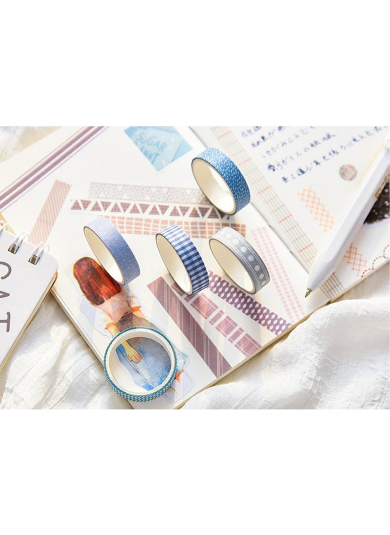 Vox Art Washi Decoration Tape Set of 5 1 cm x 2 m -M5-443  - Image 2