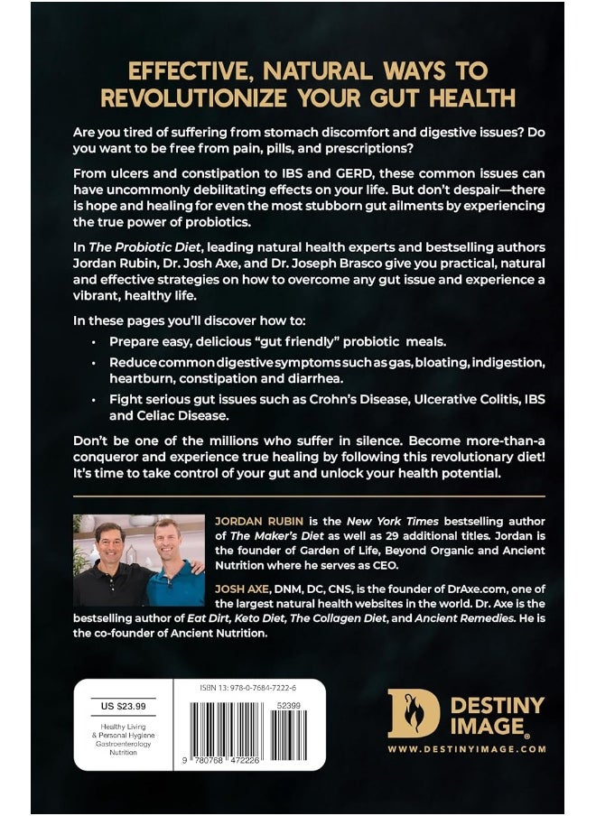 null - The Probiotic Diet: Improve Digestion, Boost Your Brain Health, and Supercharge Your Immune System - Image 1