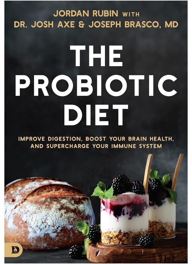 null - The Probiotic Diet: Improve Digestion, Boost Your Brain Health, and Supercharge Your Immune System - Image 1