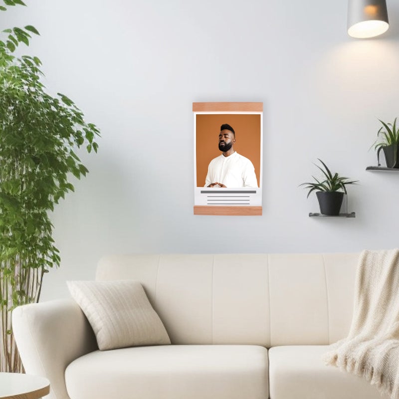 🏠 إطار صور شفاف جداري لعرض المستندات بدون الحاجة إلى الحفر - Image 4