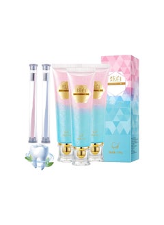 Yunpso Toothpaste, Yunpso - Triple Whitening Niacinamide Whitening Toothpaste, Niacinamide Whitening Toothpaste, Fresh Breath Toothpaste for Adults (3pcs)