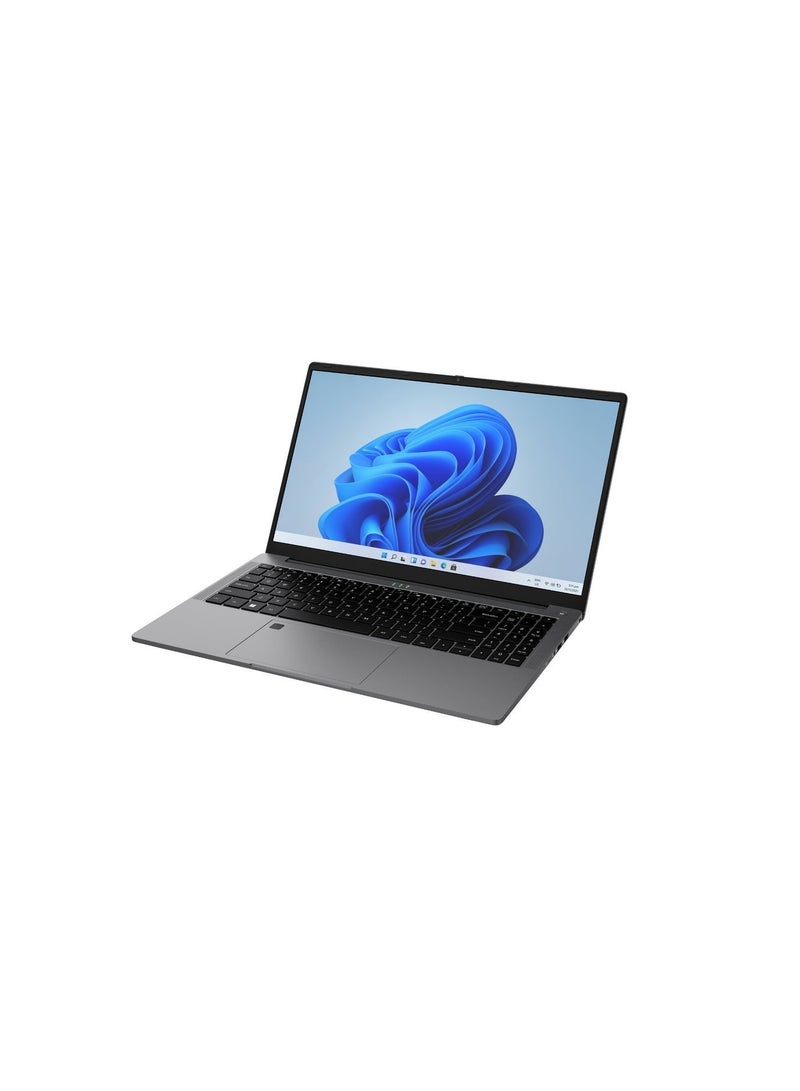 WYSECHY i7-1255U, 16GB DDR4 RAM, 512GB SSD, 15.6-inch FHD Display, Gray English/Arabic Gray - Image 4
