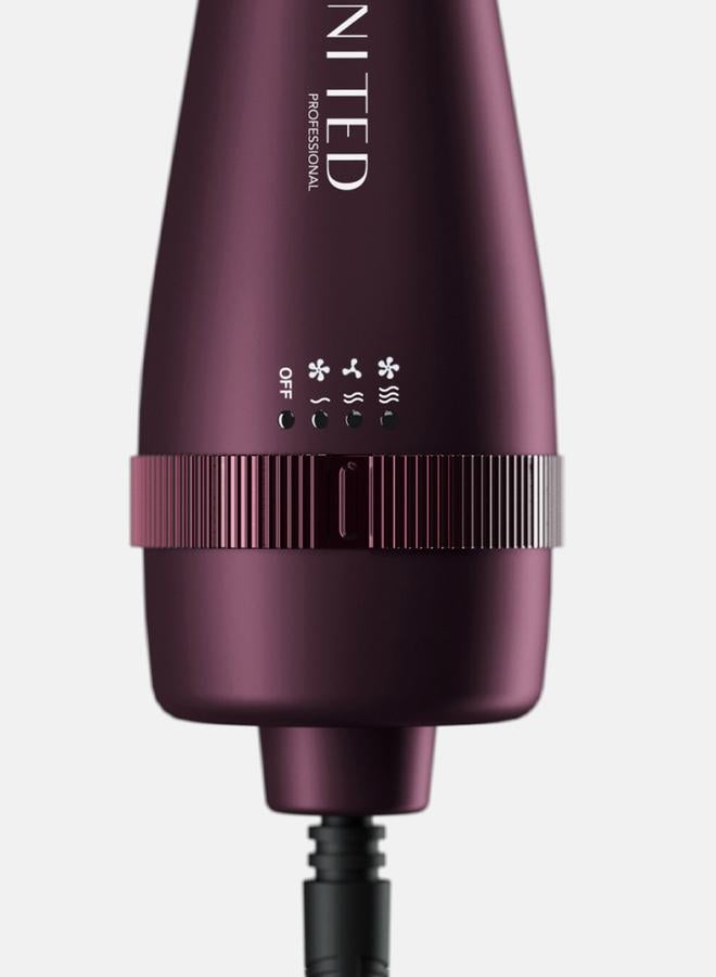 يونايتد مصفف شعر بثلاث سرعات، بقوة 1200 وات - Image 2