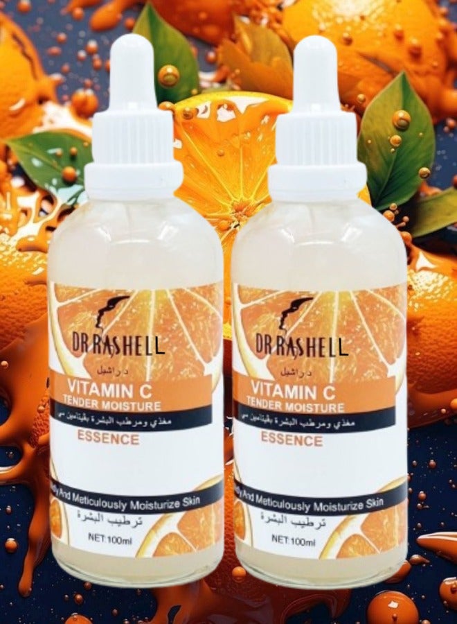 RASHELL 2 Pieces Vitamin C Tender Moisture 100ML - Image 1