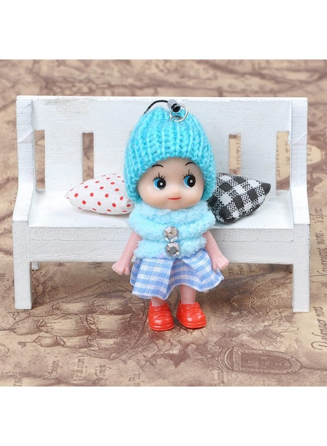 Sealive 6 Pcs Small Dolls Girls - 3 Inch Fashion Dollhouse Dolls Princess - Mini Doll Surprise Gift For Kids- Little Dolls Decoration Accessories Wearing Miniature Clothes & Shoes Outfit Toys For Girl - Image 5