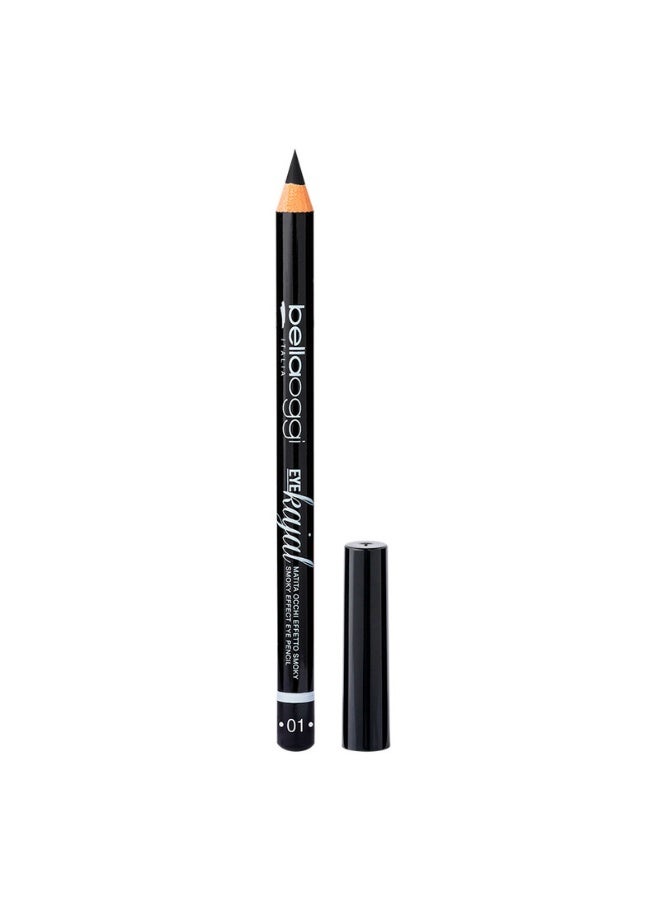 Bellaoggi Eye Kajal  - Black Kajal - Image 1