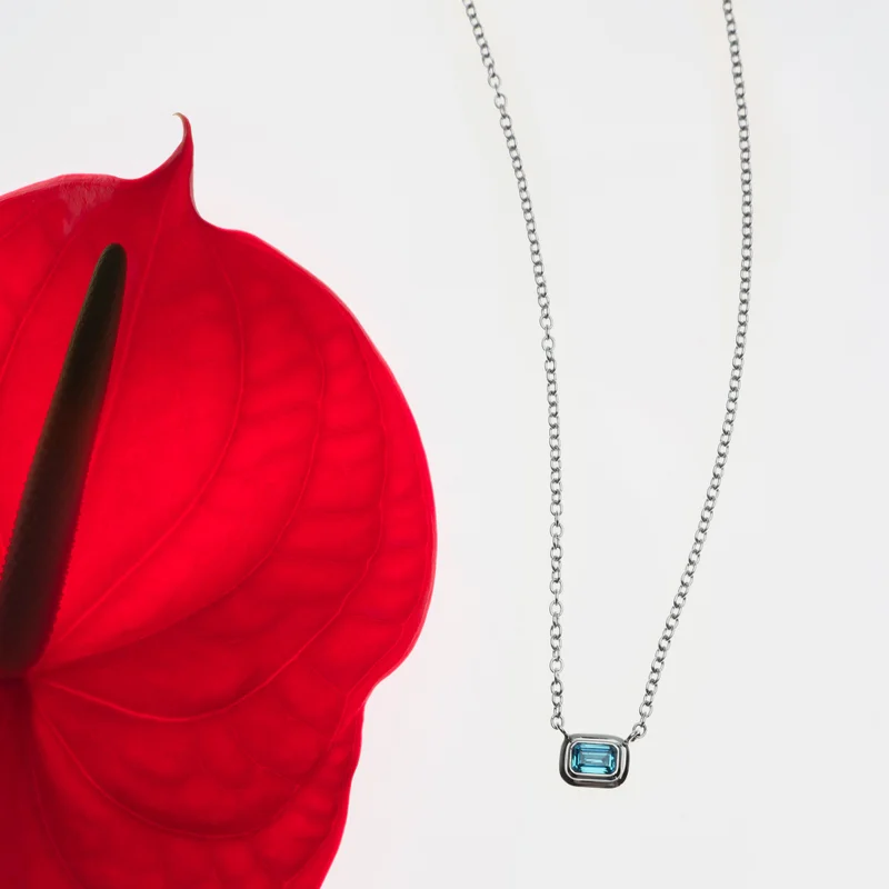Trussardi  T-Design collection Womens's   Necklace - TJAXA22 for Women | Best Price UAE
