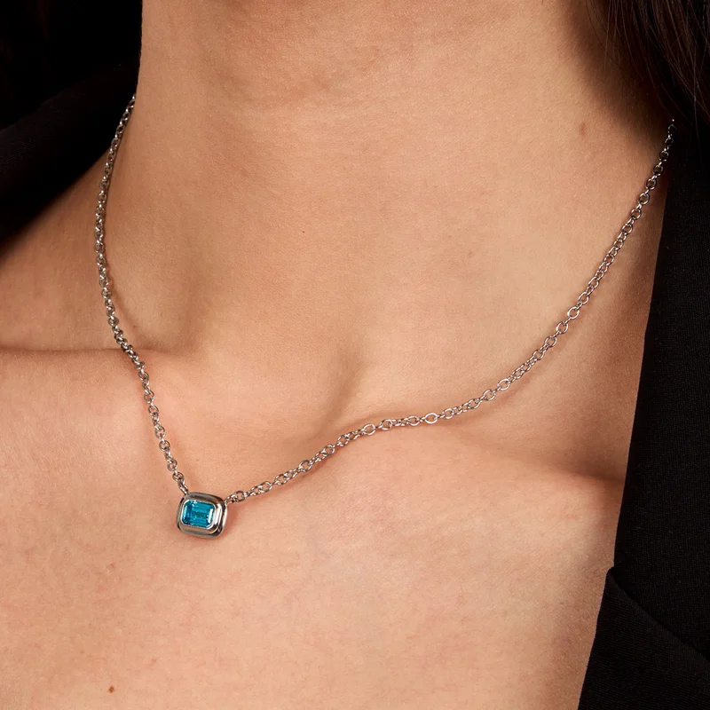 Trussardi  T-Design collection Womens's   Necklace - TJAXA22 for Women | Best Price UAE