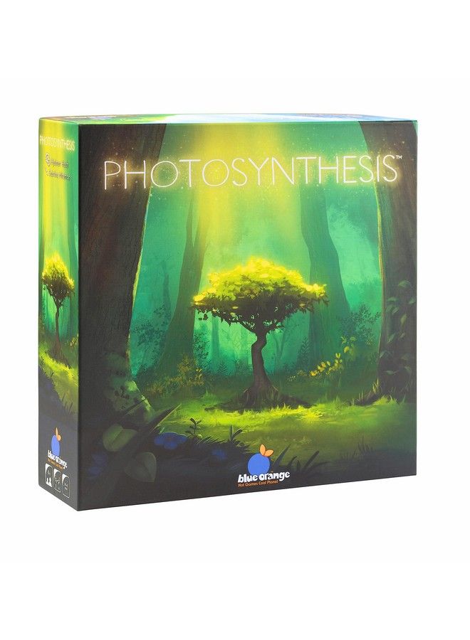 blue orange Games Photosynthesis Board Game Award Winning Family Or Adult Strategy Board Game For 2 To 4 Players. Recommended For Ages 8 & Up. - Image 1