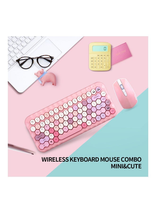 NIBEMINENT Honey Keyboard Mouse Combo Green - Image 4