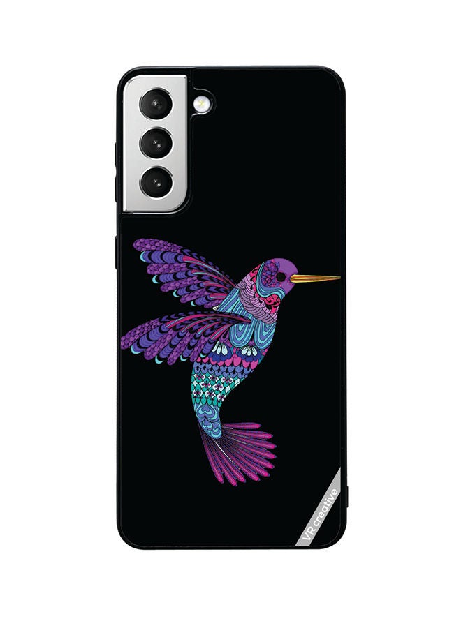 VR CREATIVE Protective Case Cover For Samsung Galaxy S22 5G Bird Design Multicolour - Image 1