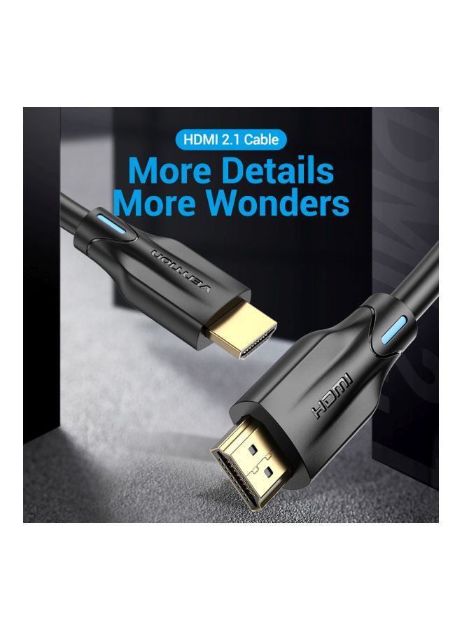 NIBEMINENT HDMI 2.1 Cable Black  - Image 3