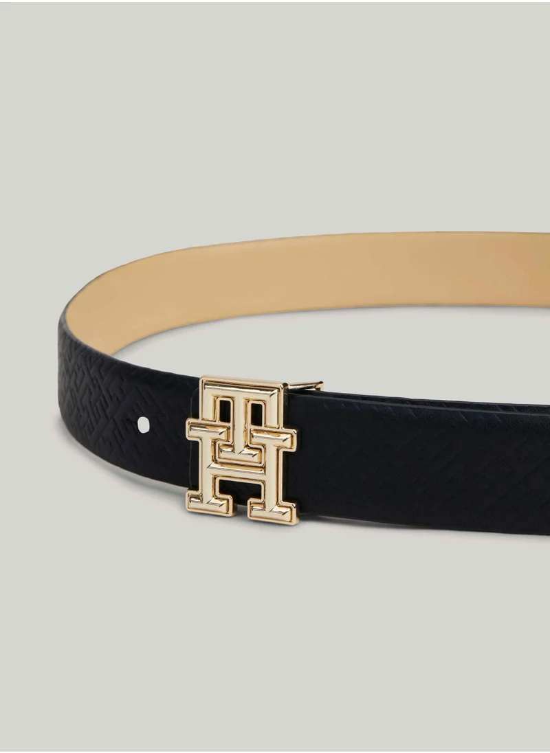 TOMMY HILFIGER Bombe Allocated Hole Belt