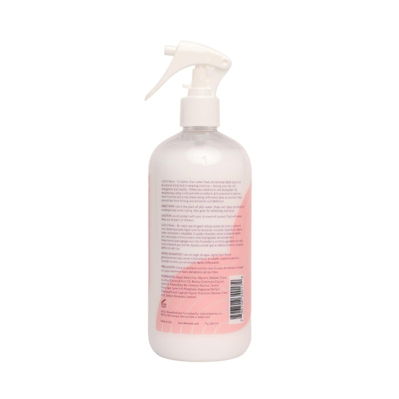 KeraCare Coconut Water - 16 oz - Light Hair Refresher Spray - Moisturizing and Hydrating - with Jamaican Black Castor Oil and Coconut Oil - Image 2
