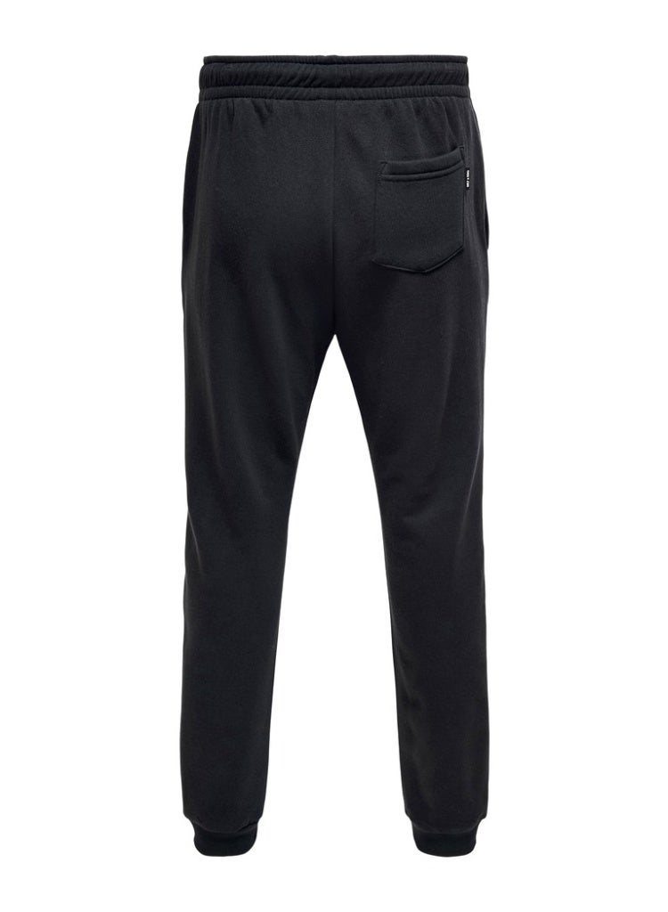 Only & Sons Men's Cotton-Polyester Knit Trousers - Image 2