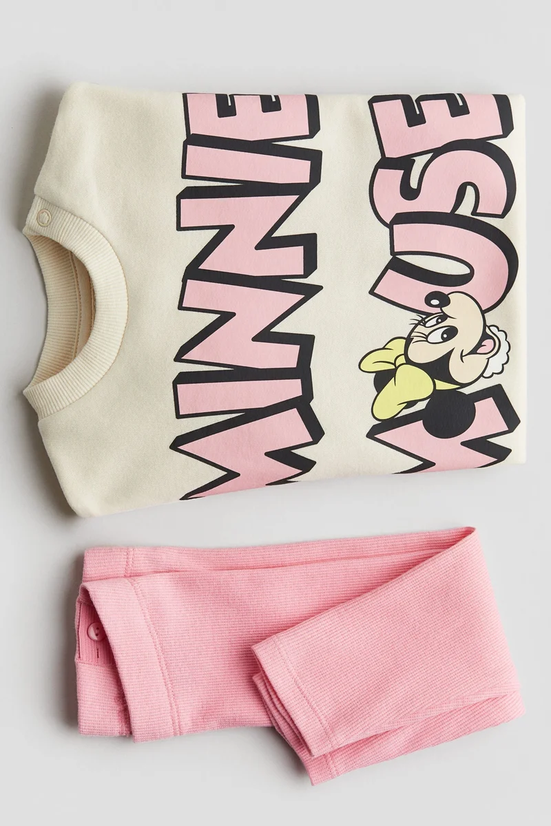 اتش اند ام 2-piece sweatshirt and leggings set