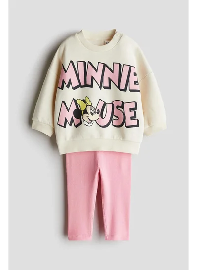 H&M 2-piece sweatshirt and leggings set
