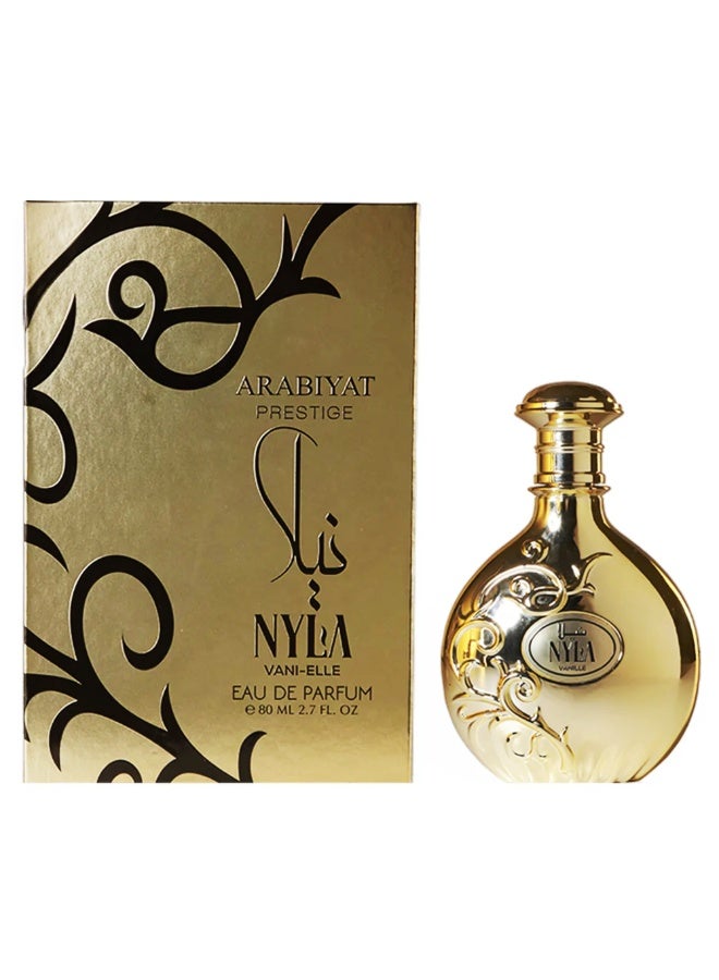 my perfumes NYLA VANI-ELLE from ARABIYAT PRESTIGE Eau De Parfum for Men and Women 80ml - Image 1