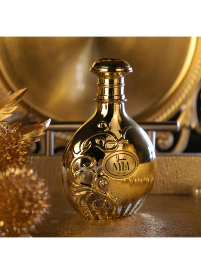 my perfumes NYLA VANI-ELLE from ARABIYAT PRESTIGE Eau De Parfum for Men and Women 80ml - Image 4