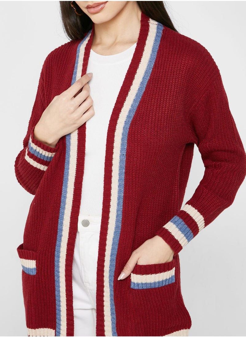Ginger - Varsity Style Cardigan - Image 1