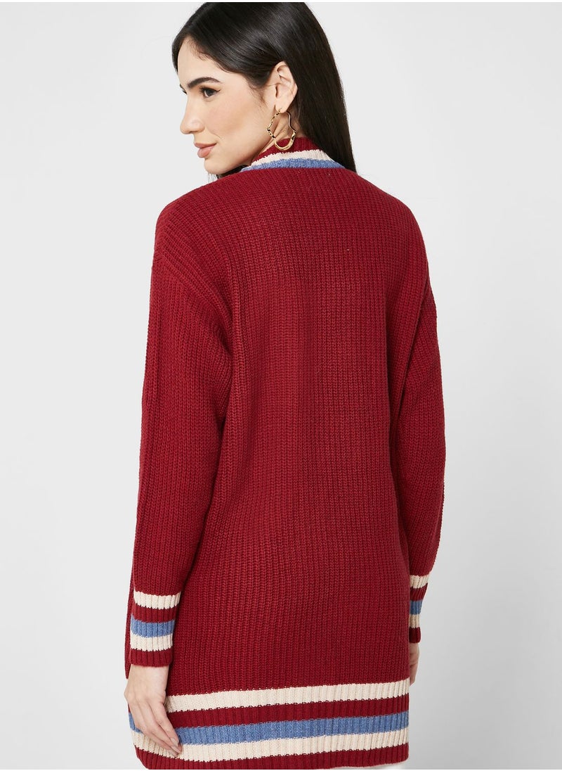 Ginger - Varsity Style Cardigan - Image 1