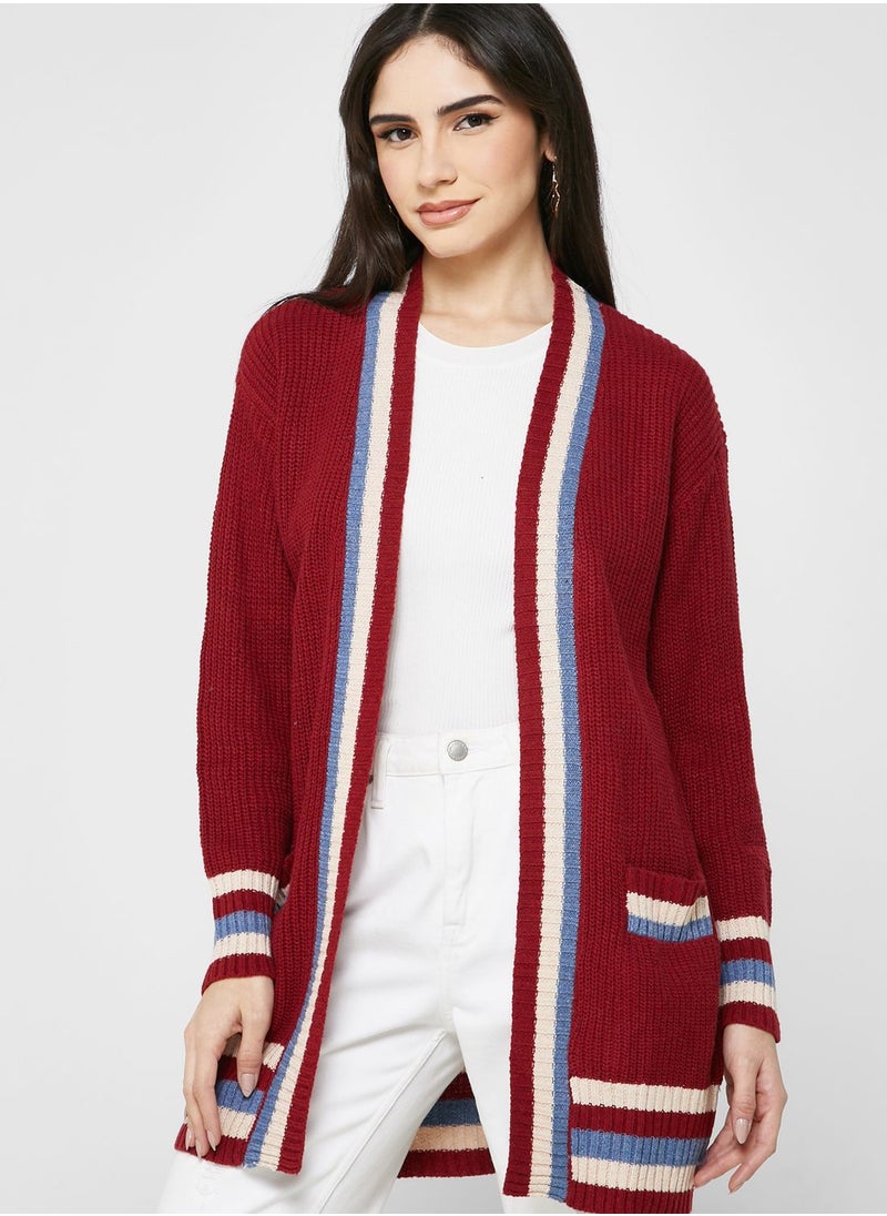 Ginger - Varsity Style Cardigan - Image 1