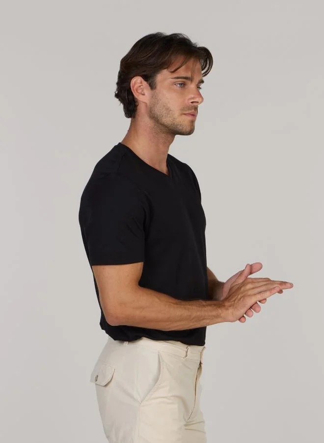 Just Nature Classic V-Neck Shirt