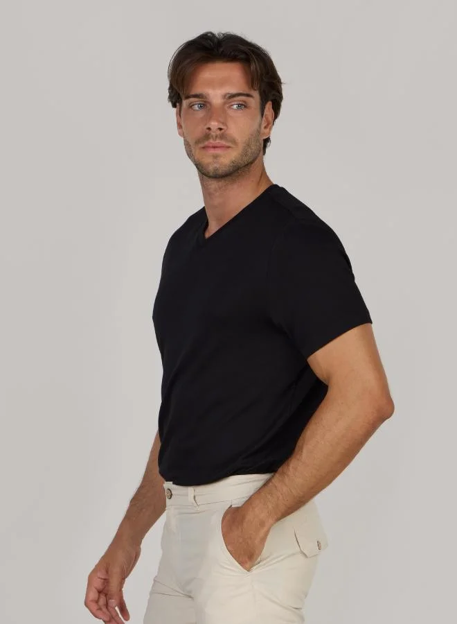 Just Nature Classic V-Neck Shirt