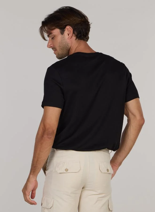 Just Nature Classic V-Neck Shirt