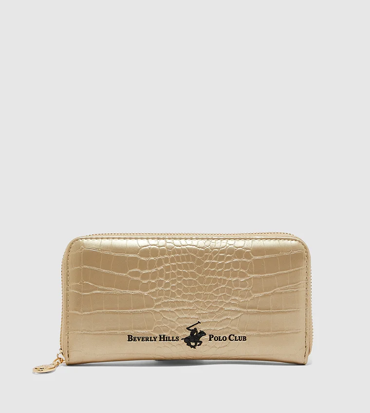 BEVERLY HILLS POLO CLUB Zip Around Wallet