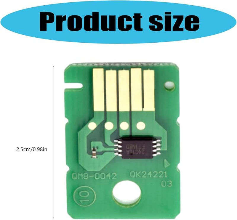 MCG01 Maintenance Cartridge Chip Size B Reset for GX6010 GX6020 GX6030 GX7010 GX6050 - Image 5