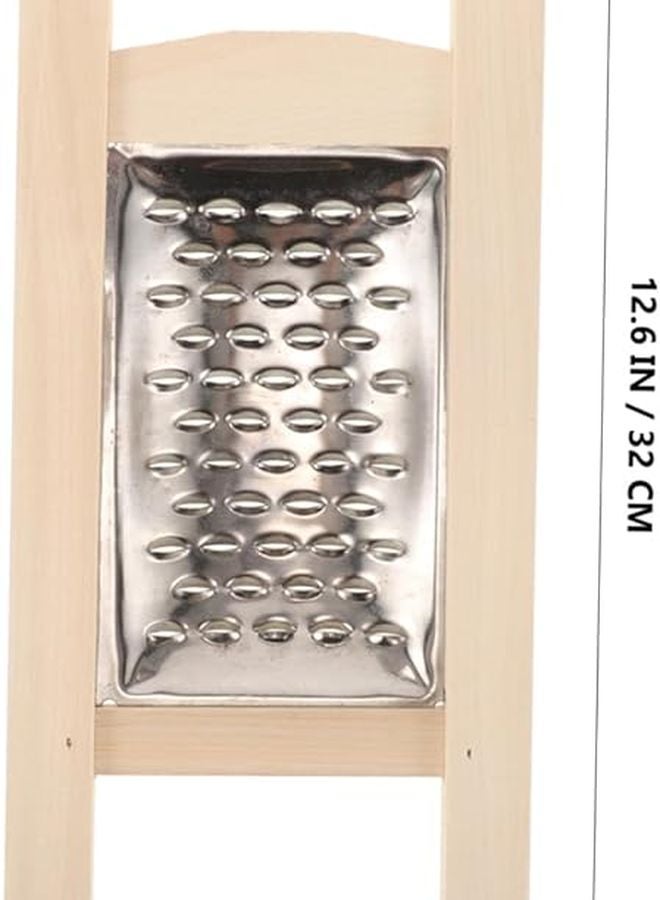 موبيستك مبشرة خضروات يدوية بمقبض مريح لتقطيع الخيار والجزر والجبن - Image 3