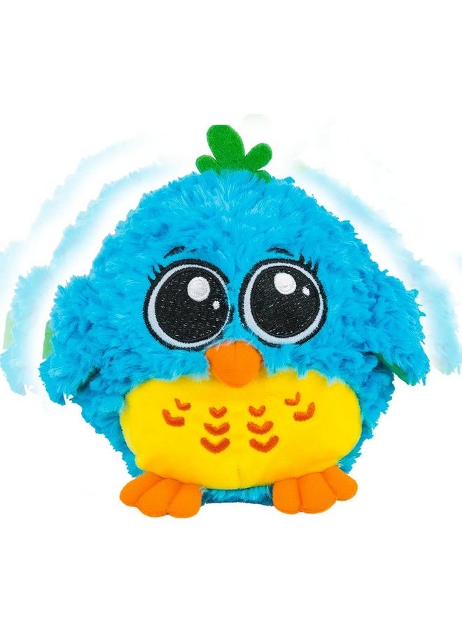 KiddoLab Baby Toys 6 To 12 Months & Up - 'Mr. Blue' Dancing & Singing Bird - Sound & Touch Activated Musical Toy For Boys & Girls - Ideal Gift For Infants, Babies & Toddlers  - Image 1