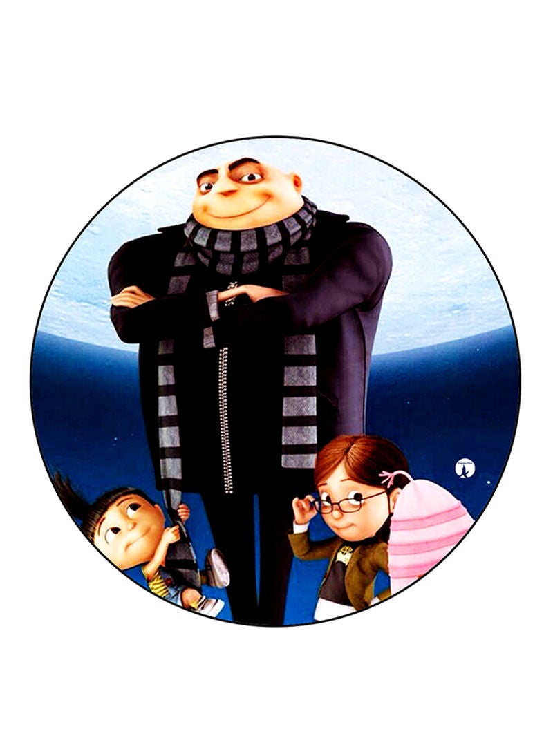 RKN Despicable Me Printed Large Pin Multicolour - Image 2