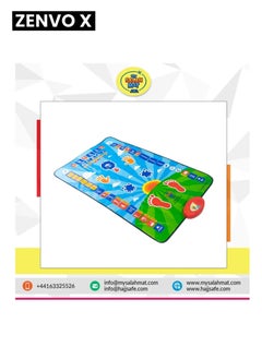 zenvo X Smart Interactive Electronic Prayer Mat for Muslim Prayer, Educational & Guided Salah Learning Mat for Kids & Adults  - Image 2