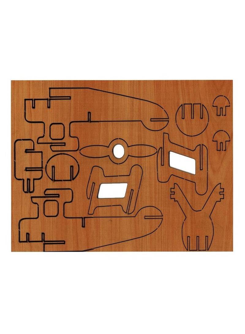 ثرى دى بازل الطائره - Image 3