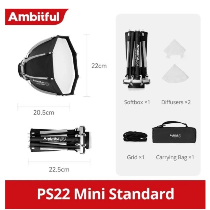 أمبيتيفول إلكترونيات AMBITFUL PS - Image 1