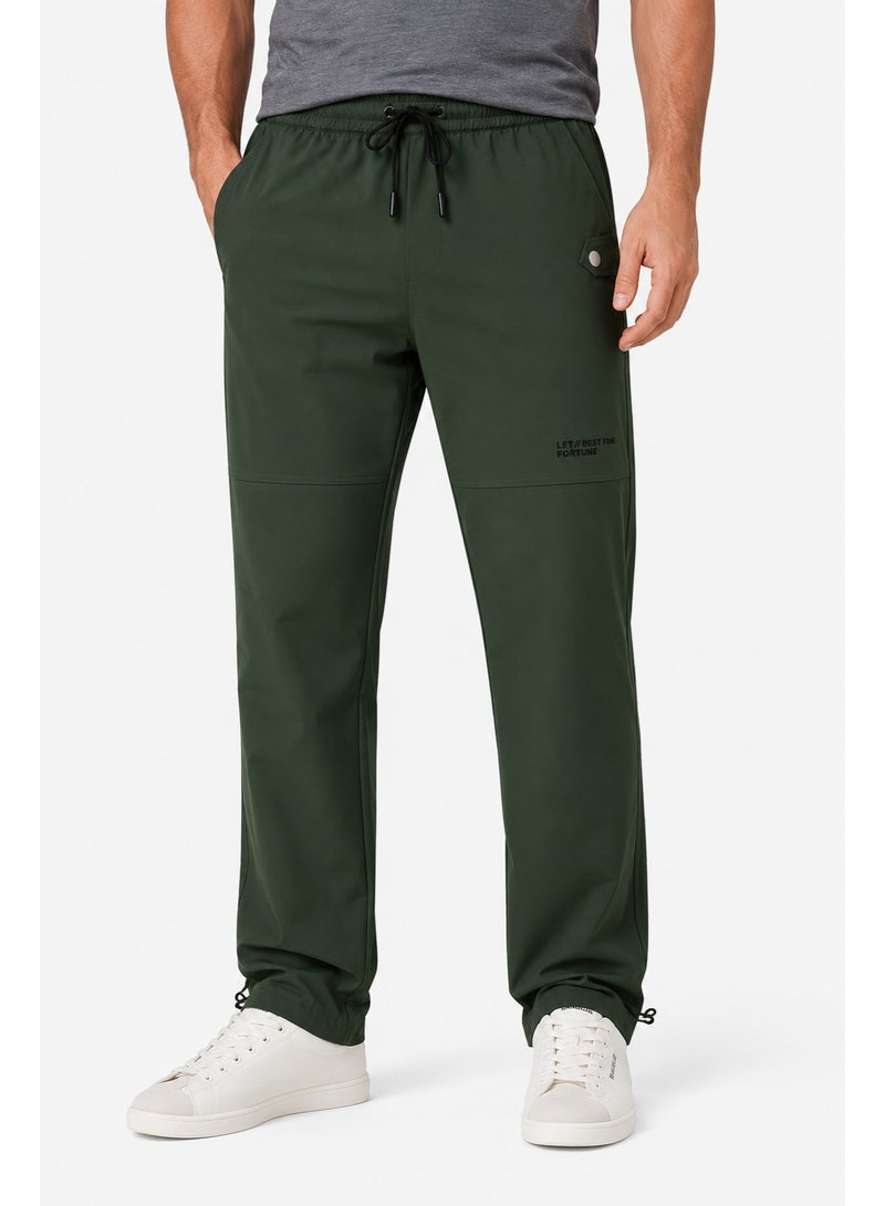 WHITE RABBIT Slip On Plain Practical Joggers - Image 1