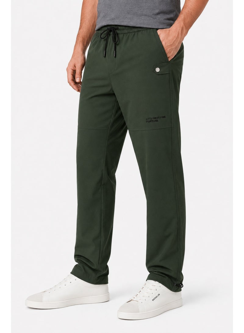 WHITE RABBIT Slip On Plain Practical Joggers - Image 2